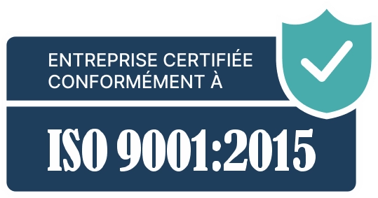 Company Certified ISO 9001:2015