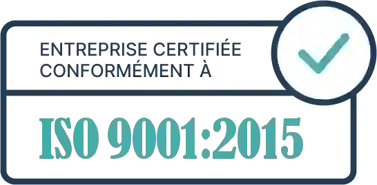 Company Certified ISO 9001:2015