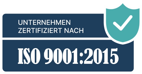 Company Certified ISO 9001:2015