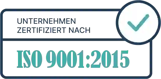 Company Certified ISO 9001:2015