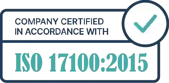 Company Certified ISO 9001:2015
