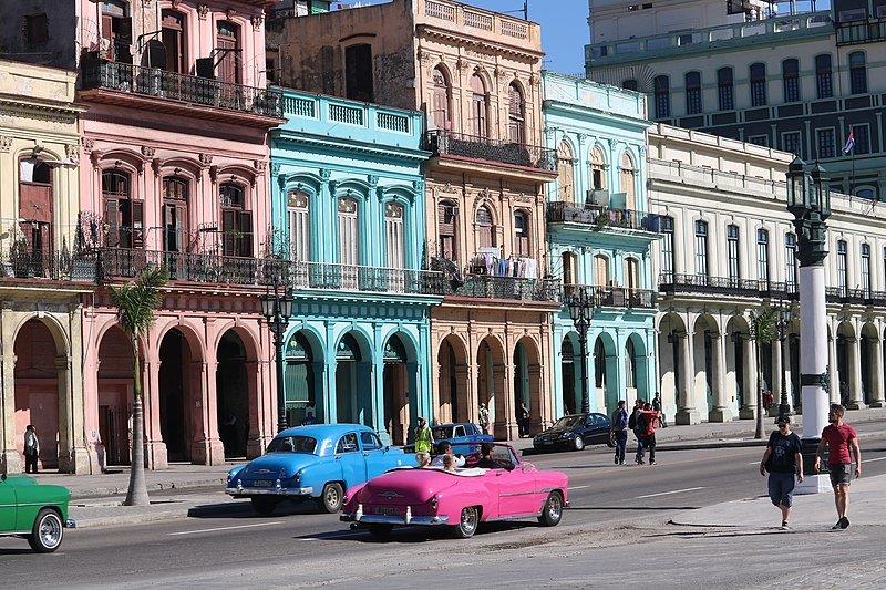 Architecture-Travel-City-Street-Tourism-Cuba