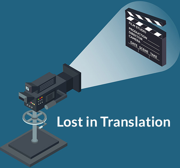 Lost in Translation