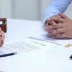 Divorce certificate