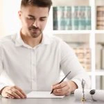 Person who signs a document